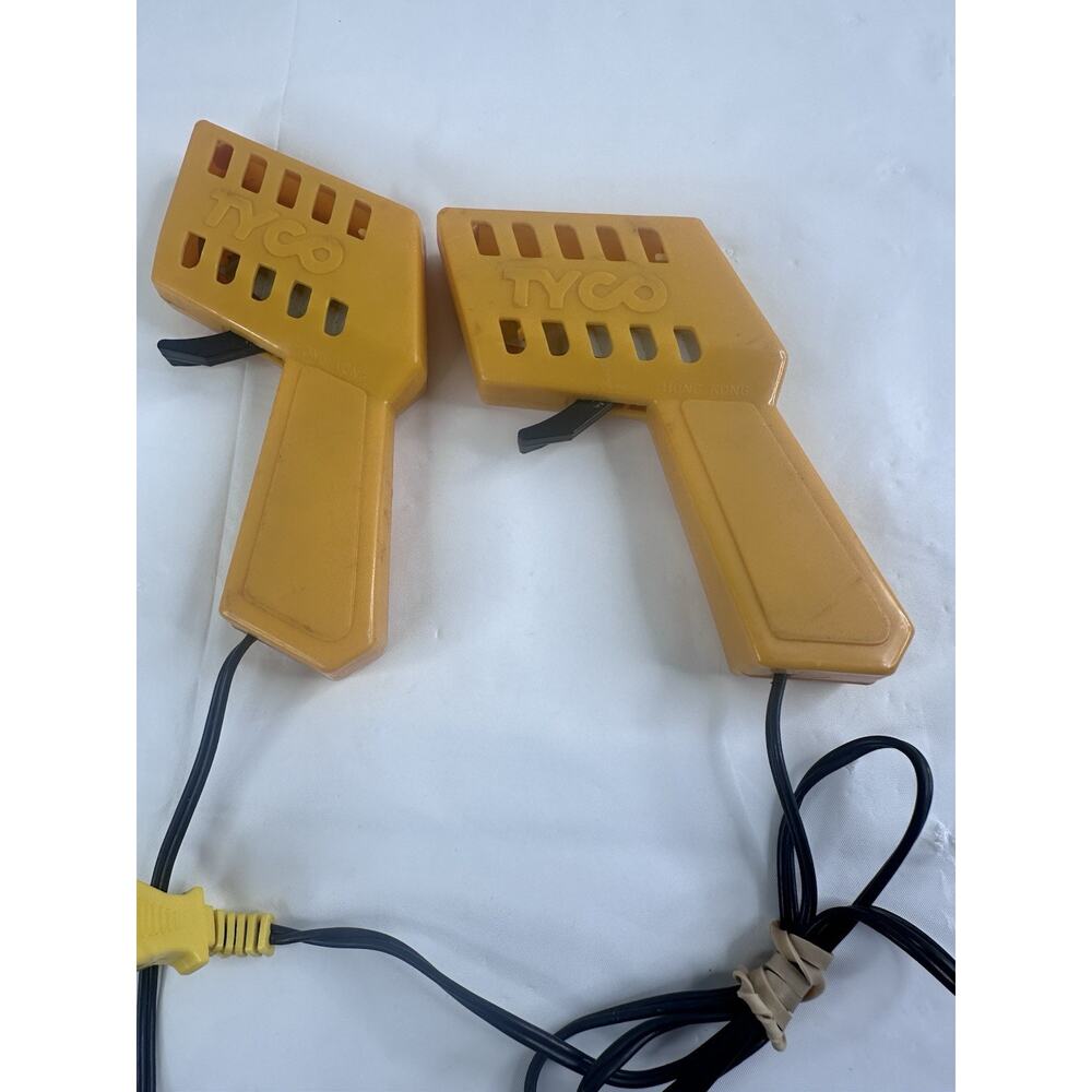 AFX Aurora Tyco HO Scale Slot Car Racing Controllers Set Of 2 Not Tested - Picture 3 of 3